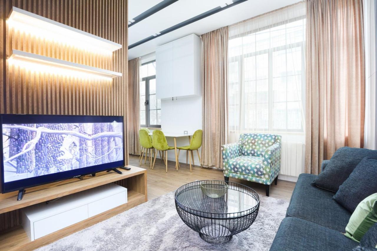 Stay Inn-Apartments On Abovyan 32 Jerevan Buitenkant foto