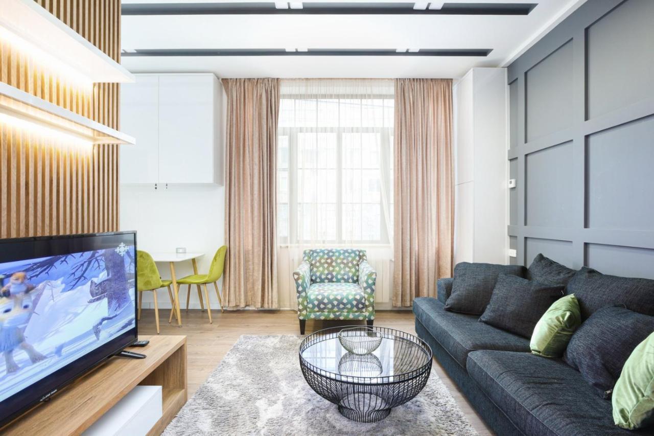 Stay Inn-Apartments On Abovyan 32 Jerevan Buitenkant foto