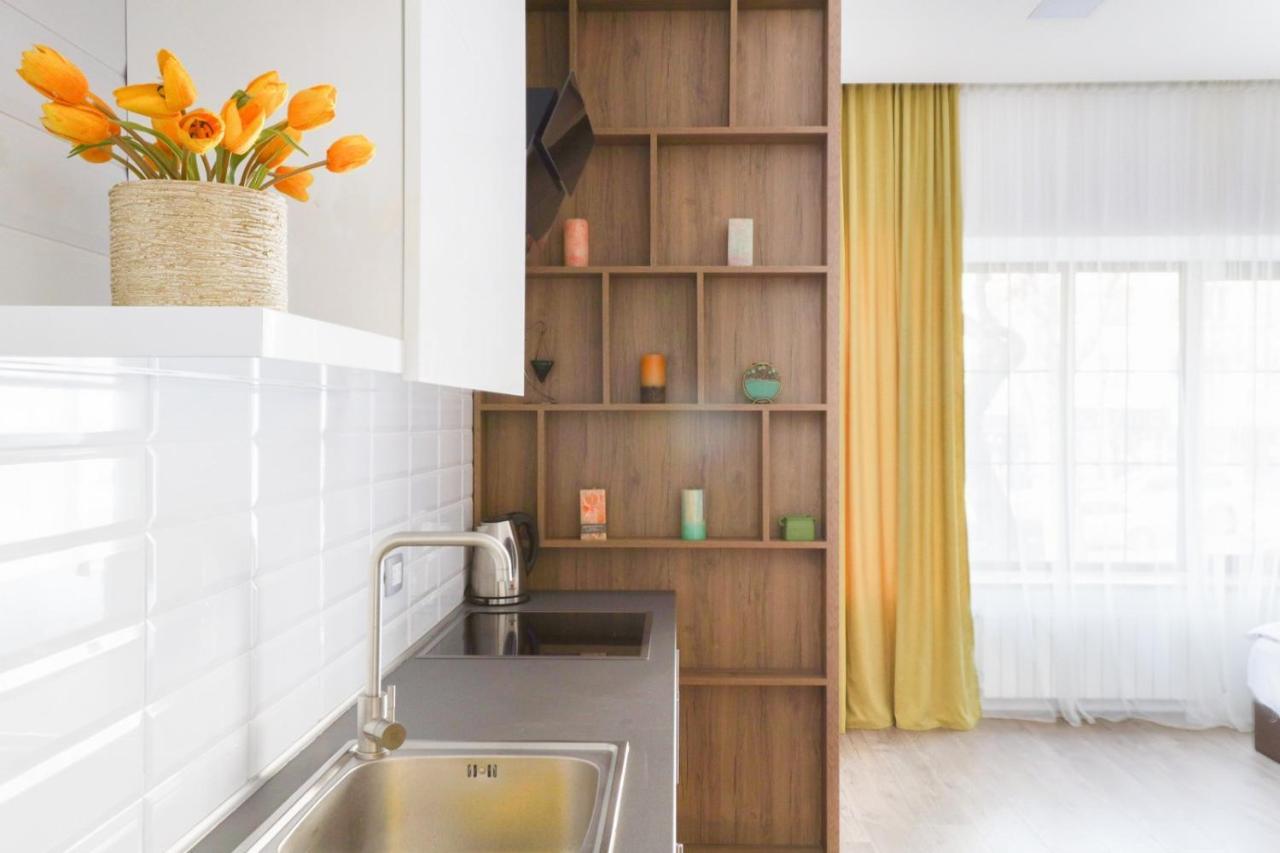 Stay Inn-Apartments On Abovyan 32 Jerevan Buitenkant foto