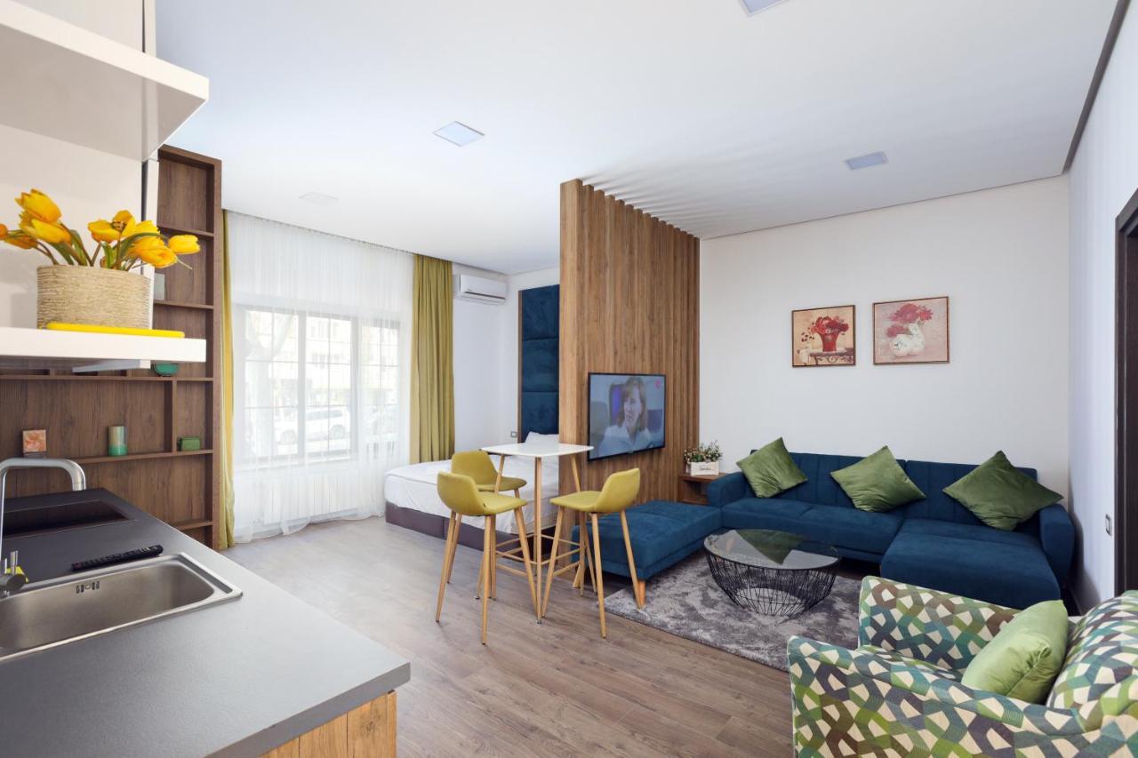 Stay Inn-Apartments On Abovyan 32 Jerevan Buitenkant foto