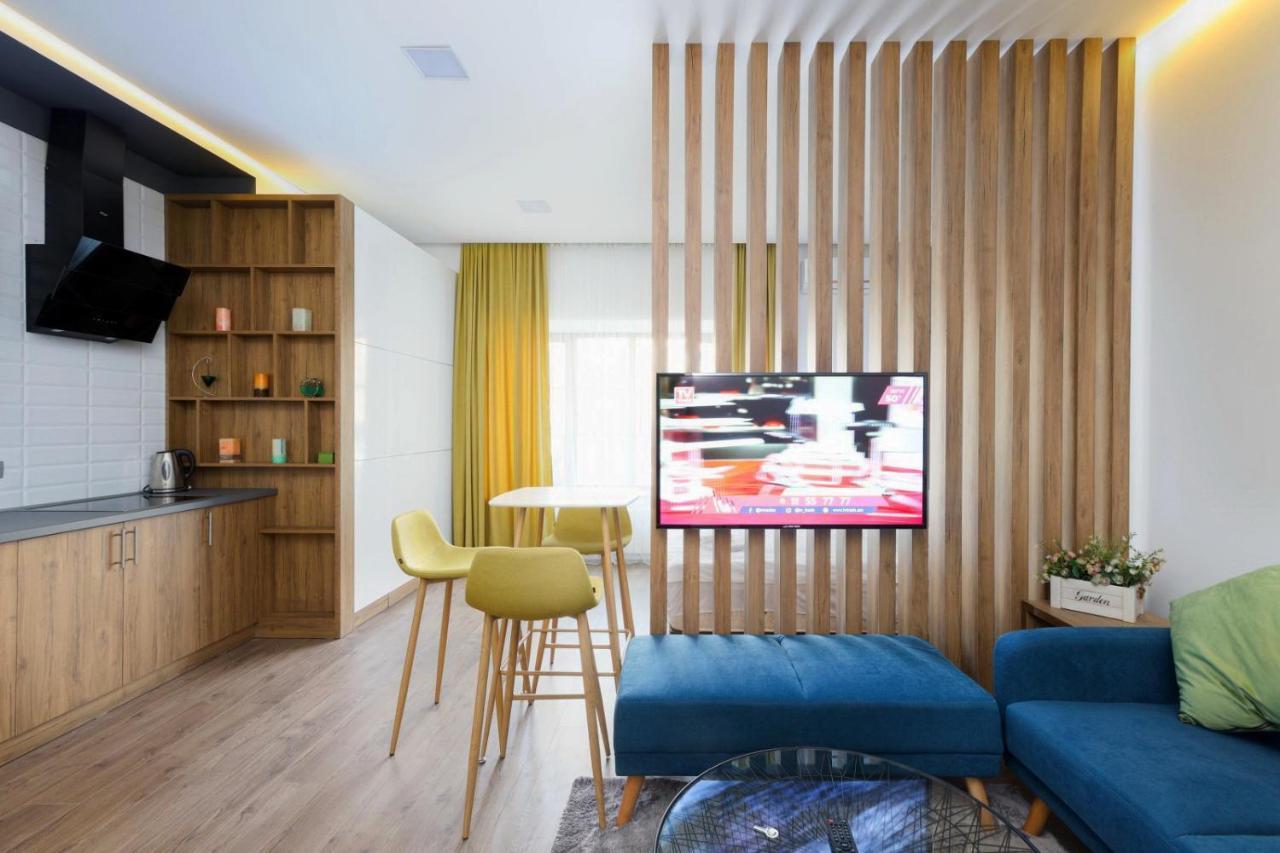 Stay Inn-Apartments On Abovyan 32 Jerevan Buitenkant foto