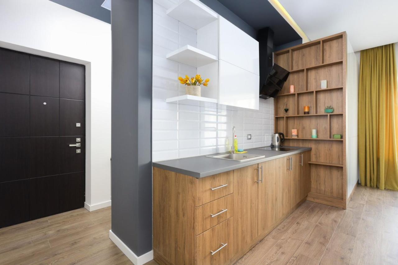 Stay Inn-Apartments On Abovyan 32 Jerevan Buitenkant foto